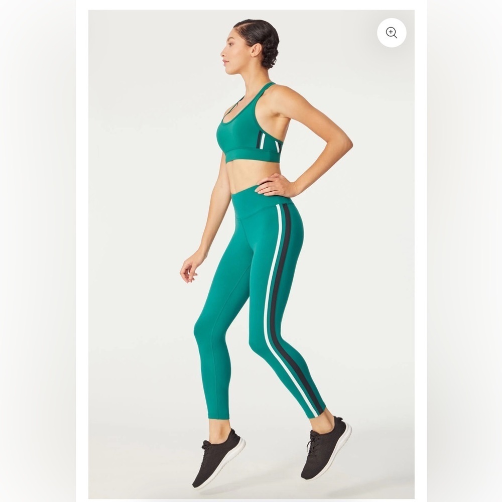 Set of 2 items. Cycle House by Marika. Leggings size L and sports bra size Med - Picture 12 of 14